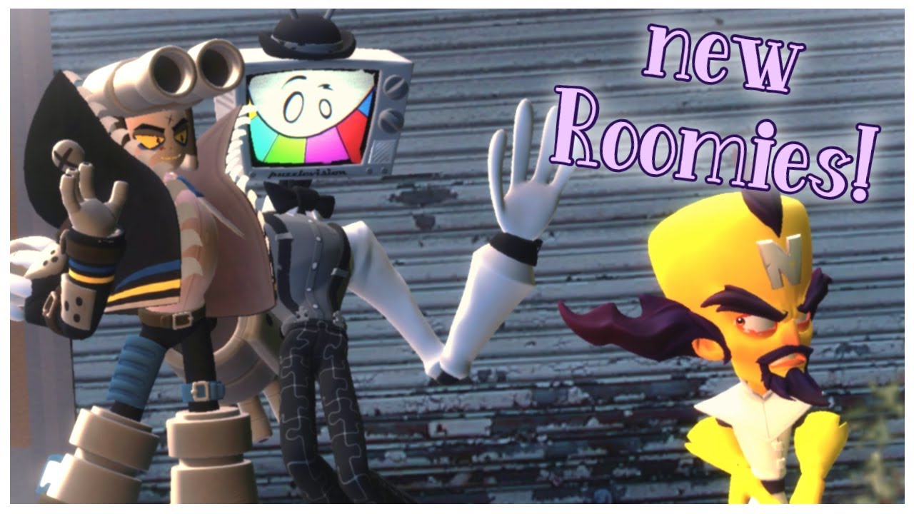 New Roomies! {Gmod Video}