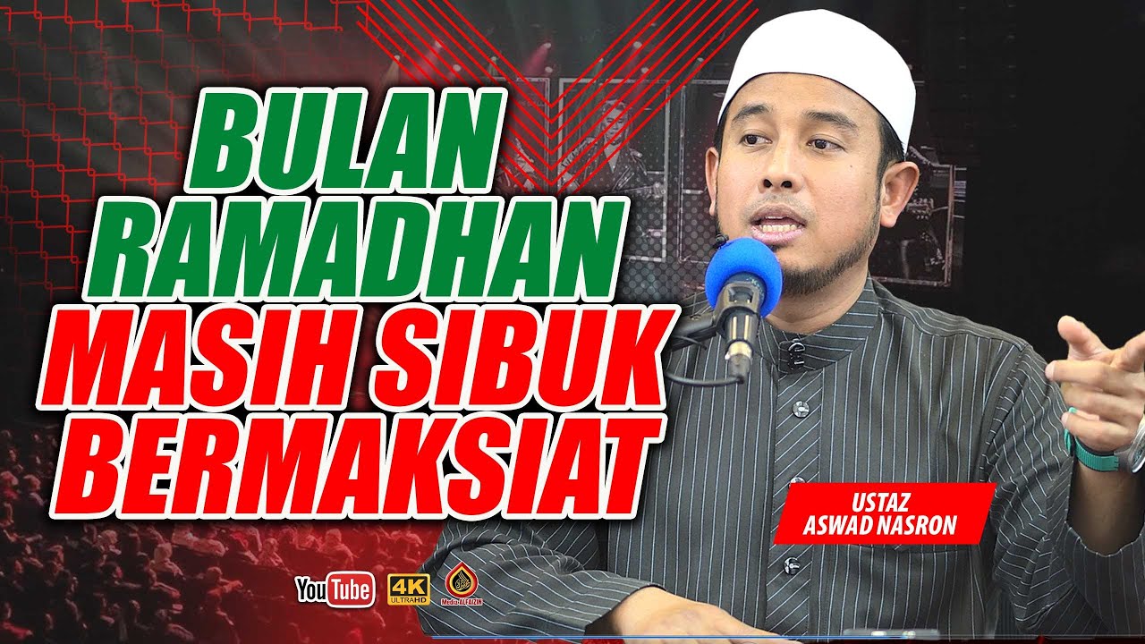 Ustaz Ada Kunci Syurga Ka? - Ustaz Aswad Nasron