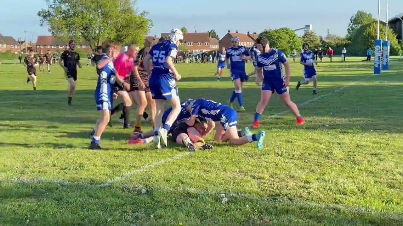 Skirlaugh u13’s v East Hull u13’s 2-5-25