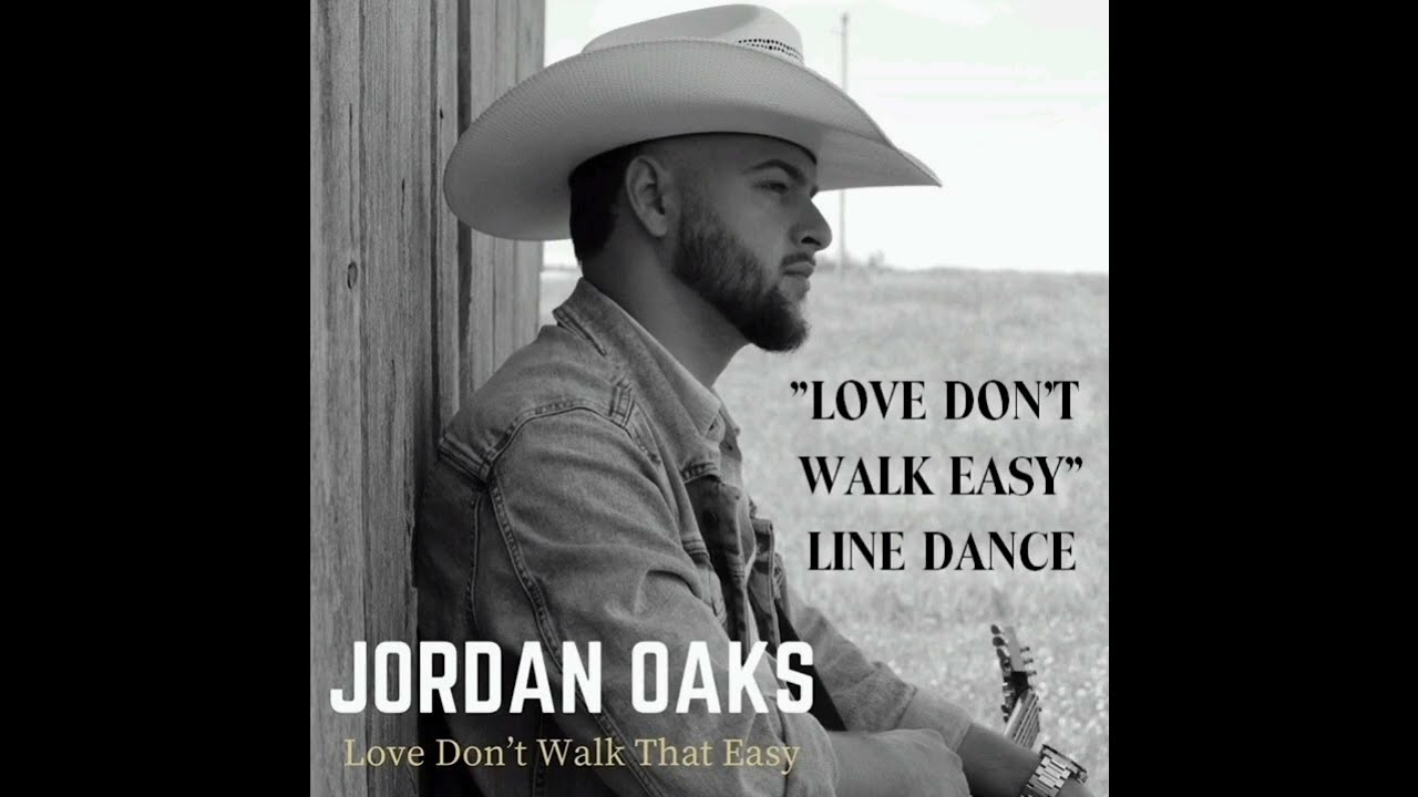 LOVE DON'T WALK EASY LINE DANCE (TUTO)