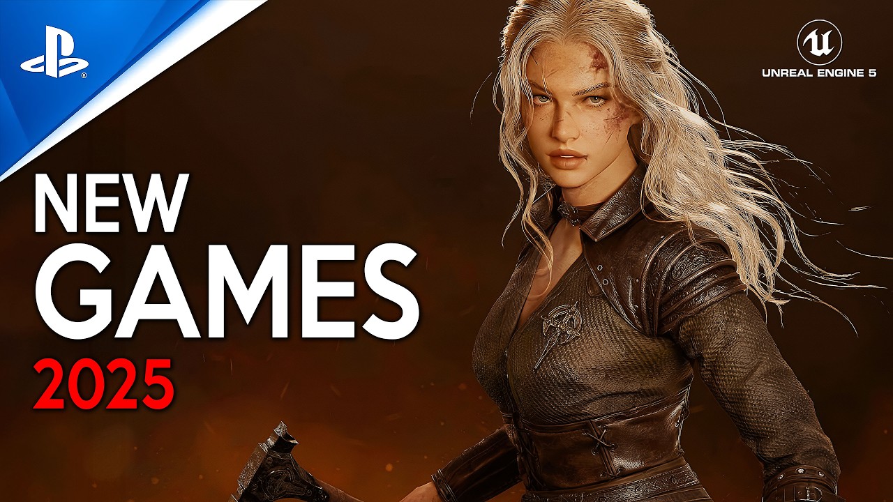 TOP 30 Amazing Upcoming AAA Games of 2024 and 2025
