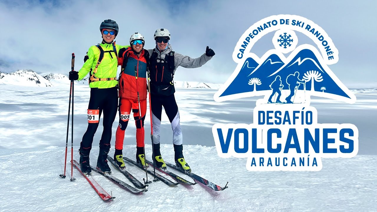 Carrera Vertical SKIMO (Nevados Sollipulli) 🌋