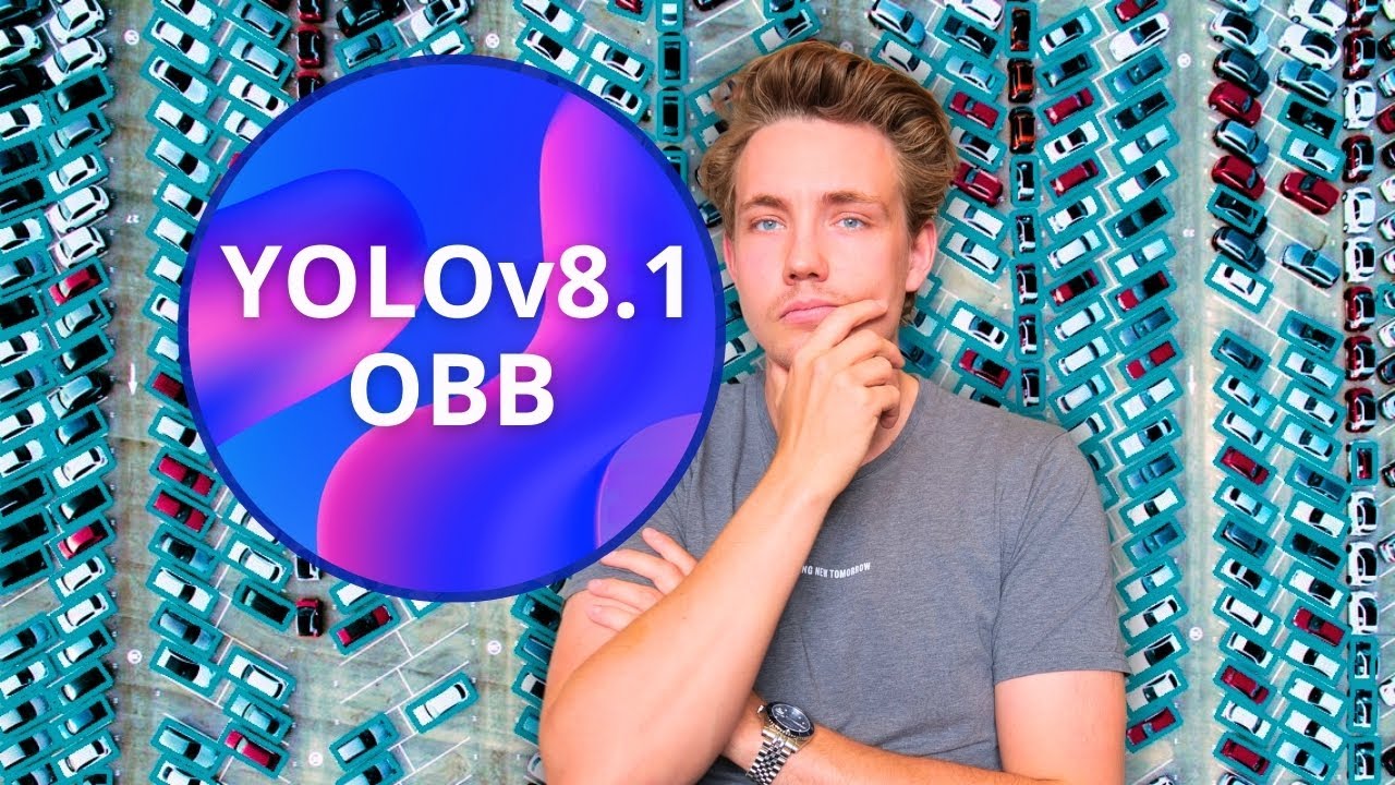 New YOLOv8.1 Object Detection Model with Oriented Bounding Boxes