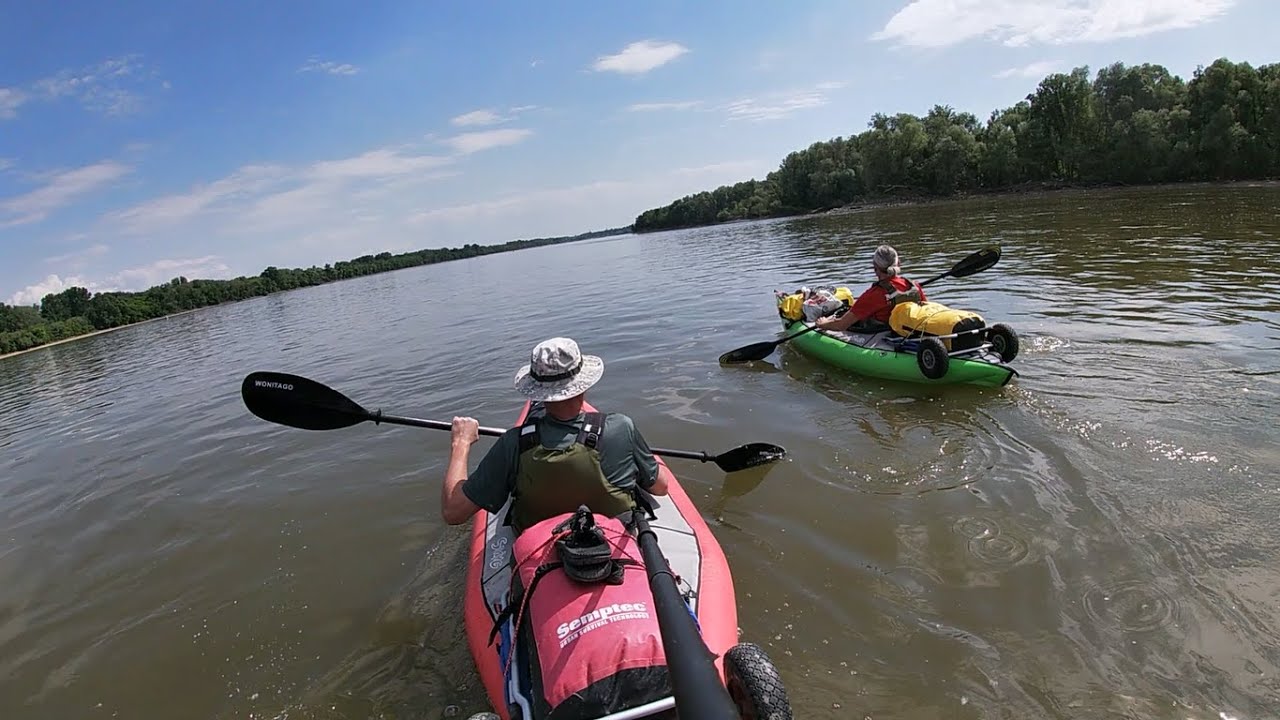 Donau Tour 2025 Budapest bis Vukovar