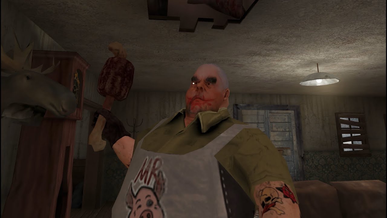 Mr Meat Horror Game - Full Gameplay