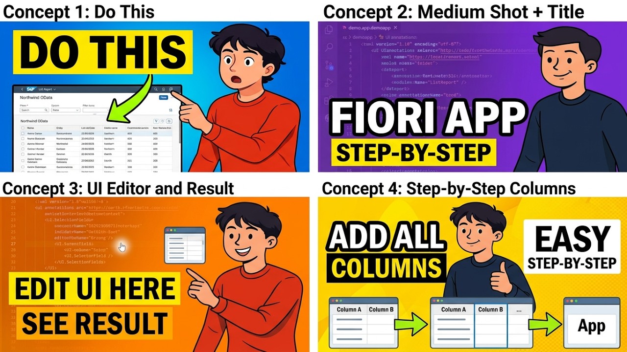 Build a Fiori Elements App with Northwind | Add Columns & Filters Using UI Annotations!