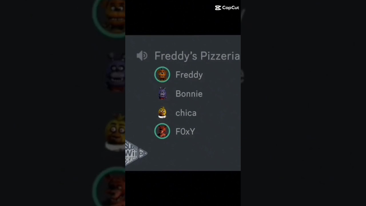 call engra&ccedil;ada de fnaf