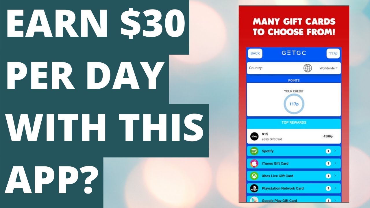 GetGC App | Review - Can you make actual $$ with this app?