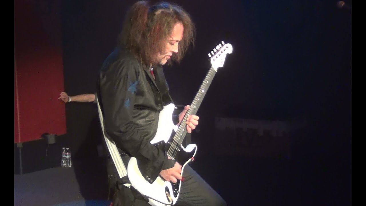 Jake E. Lee - Red Dragon Cartel - High Wire - San Jose 2015