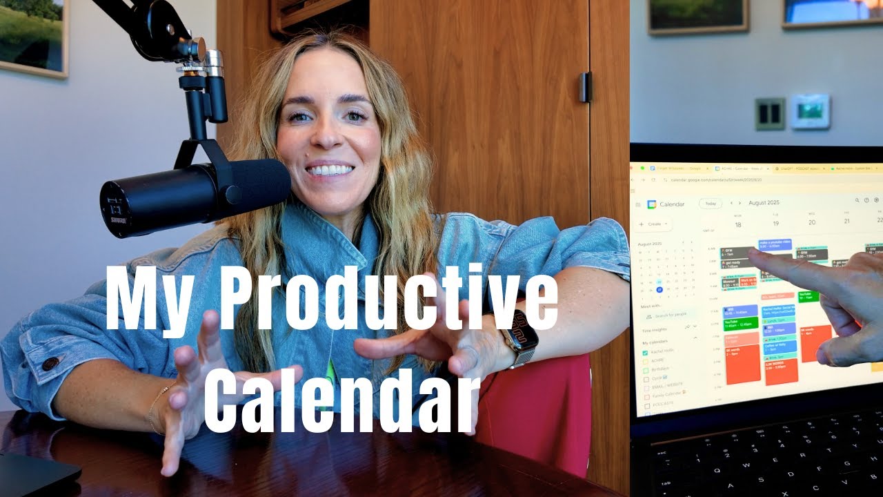 How to Organize Your Week (Rachel Hollis’ Exact Method)