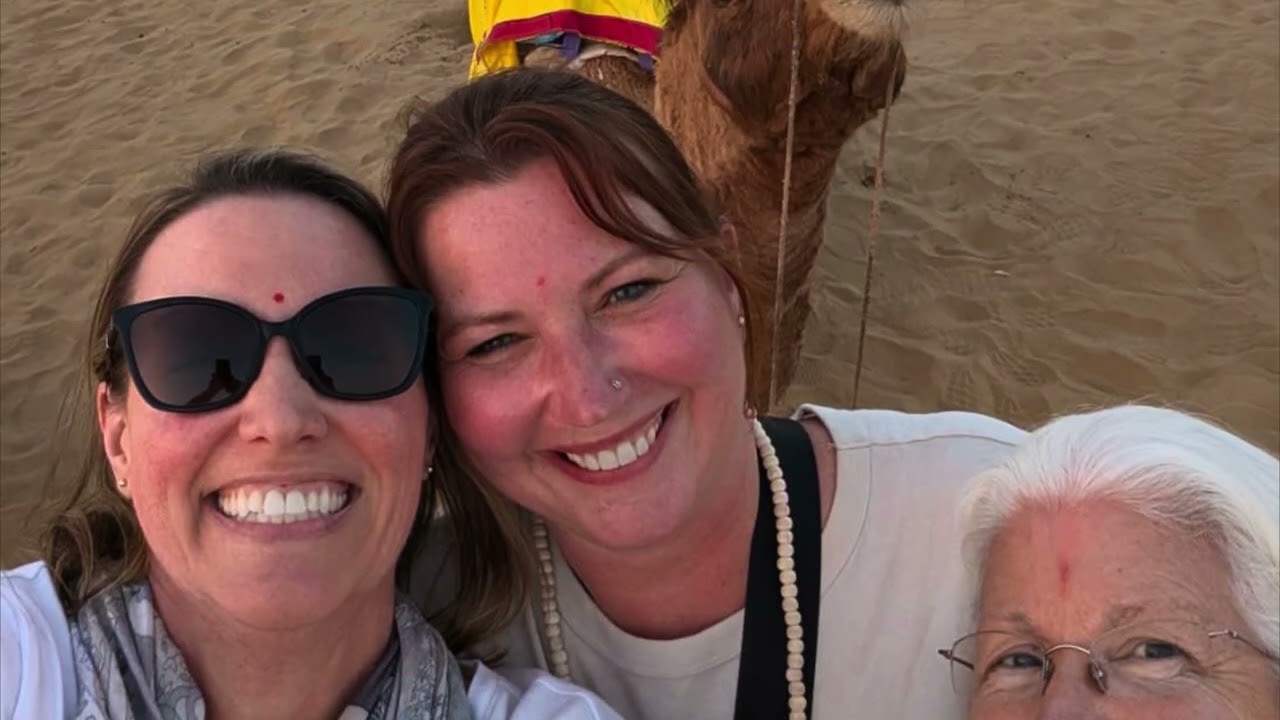 Marwar Desert in India 