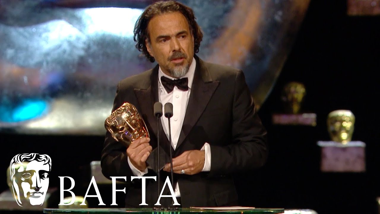 Alejandro Gonz&aacute;lez I&ntilde;&aacute;rritu wins Director award | BAFTA Film Awards 2016