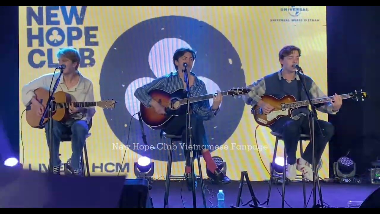 Know Me Too Well - New Hope Club Showcase in Vietnam