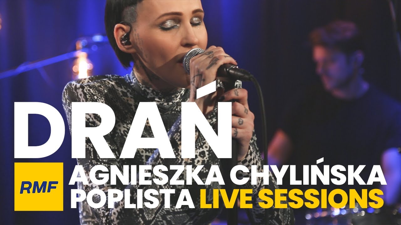 Agnieszka Chylińska - Drań | Poplista Live Sessions