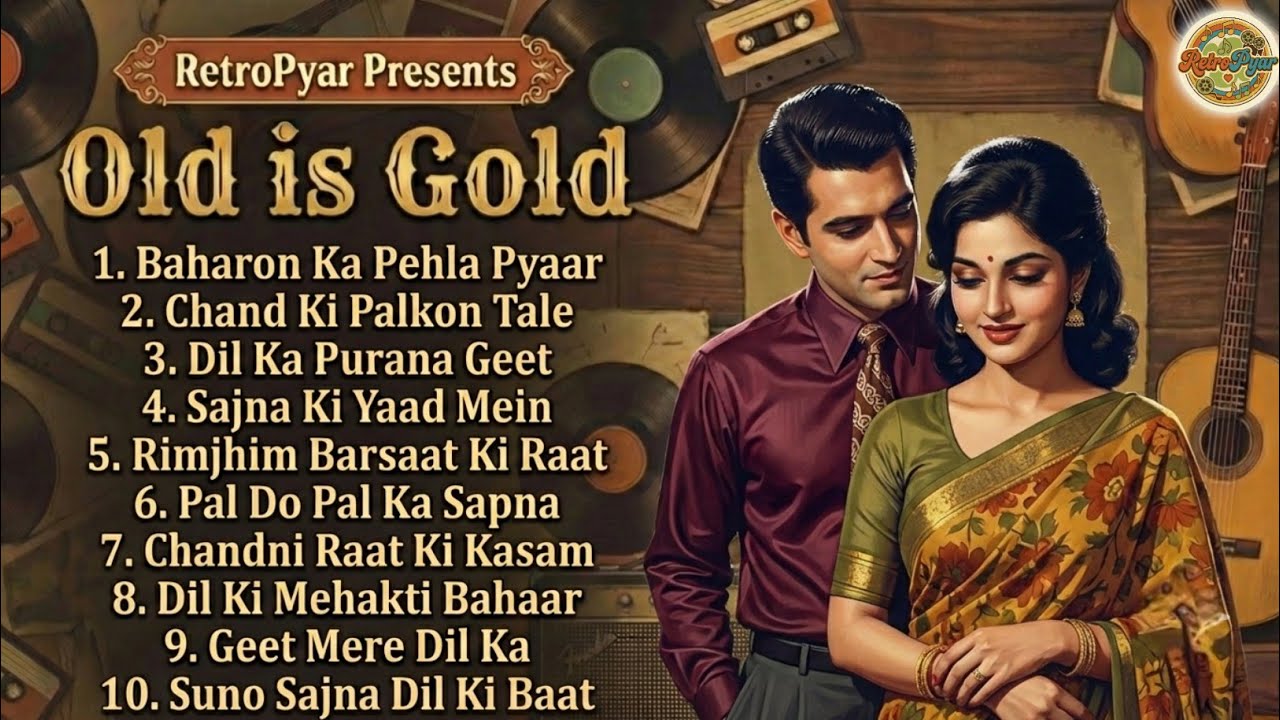 Baharon Ka Pehla Pyaar | 60s Romantic Hits | Old Is Gold | RetroPyar
