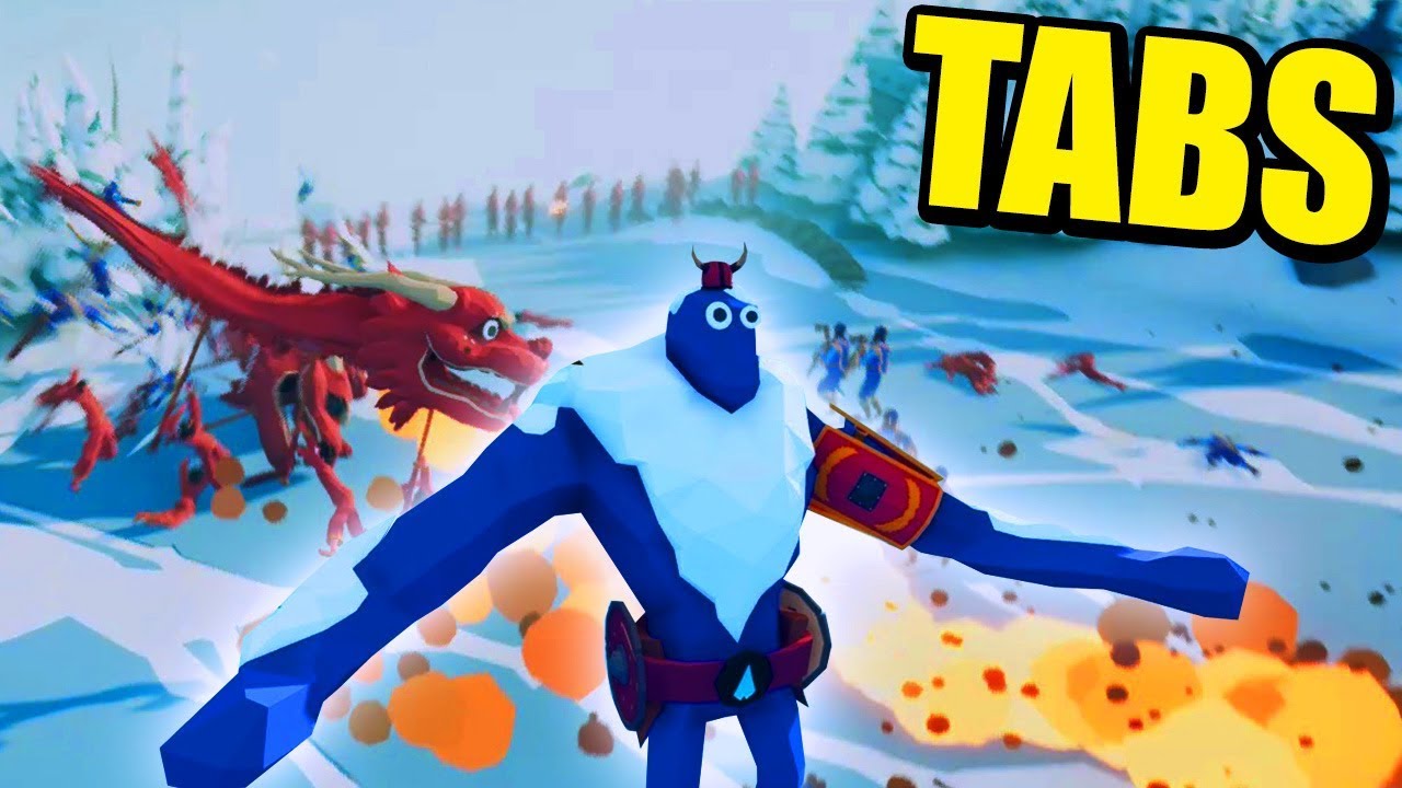ACABANDO LA CAMPAÑA DINASTÍA, Y GIGANTE DE HIELO - TOTALLY ACCURATE BATTLE SIMULATOR (TABS)