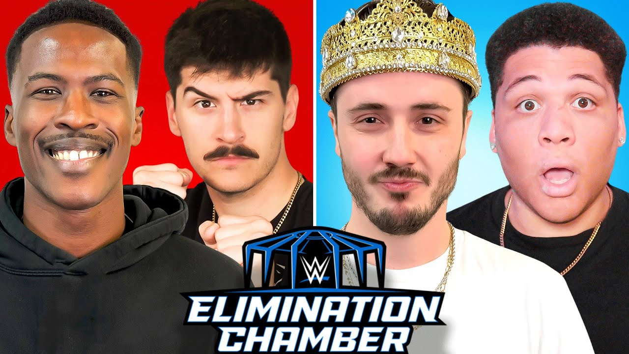 WWE 2K25 Universe Mode But VYBE Competes in Elimination Chamber!