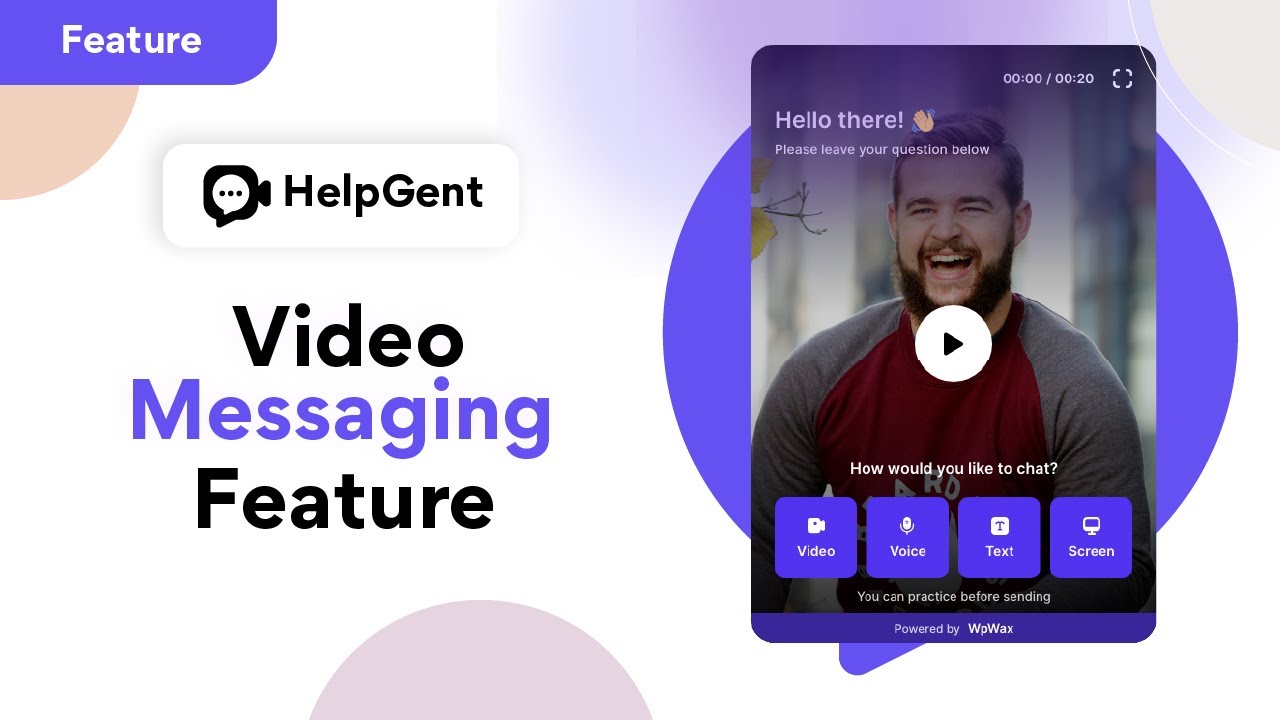 HelpGent's Asynchronous Video Messaging - Elevate Your Customer Support