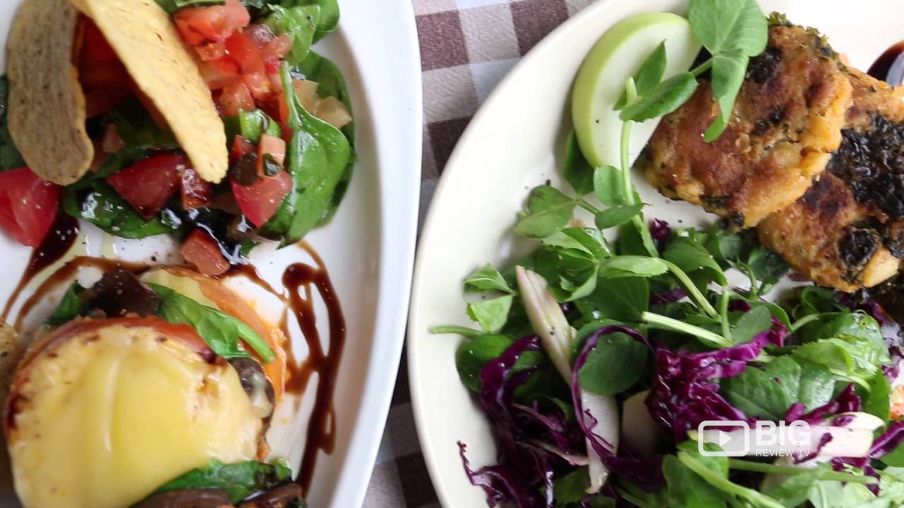 The Little Secret Garden Cafe in Adelaide for Vegetarian Meals
