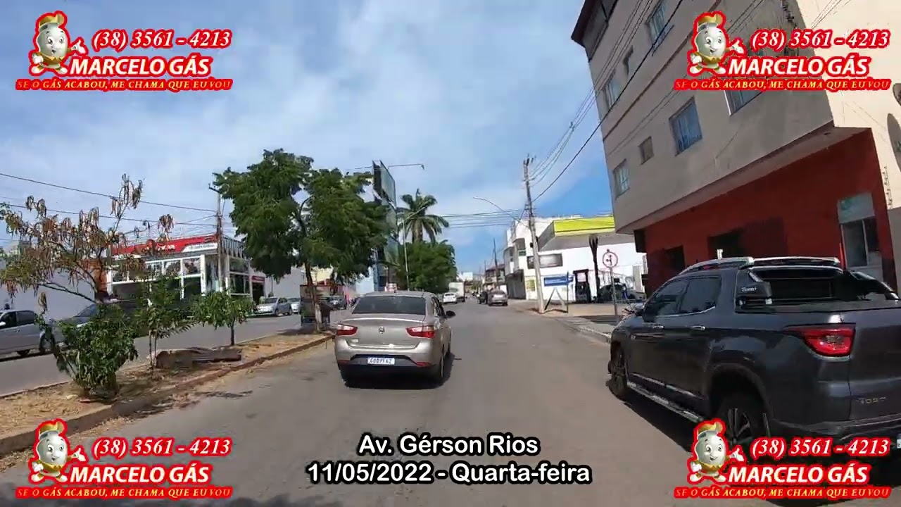 Ruas de JOÃO PINHEIRO - MG - Programa Essa é Minha Cidade