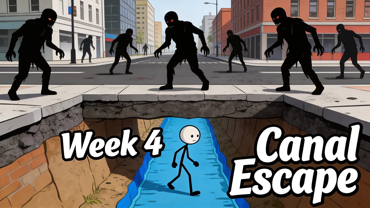 Zombie Apocalypse Week 4: Escaping The City Before the Fires Start