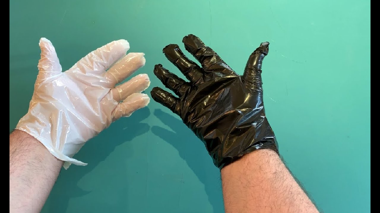 DIY How to Make Gloves Using Plastic Bags