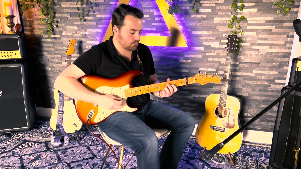 Life Moves So Fast - Semi-Improvisational Solo Guitar Loop