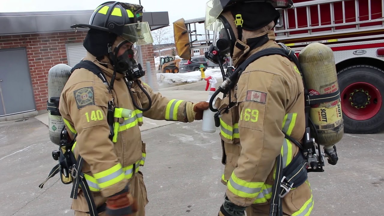 Personnel Decon on the Fireground