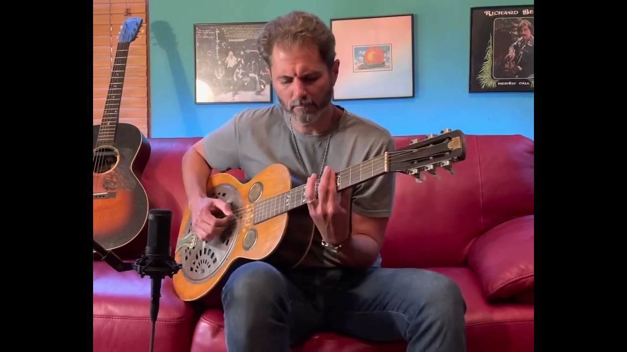 Duane Allman's dobro “Little Martha”
