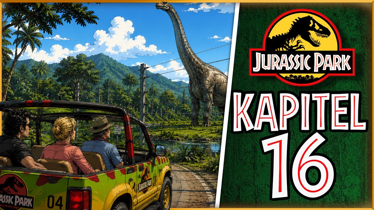 Warum der Jurassic Park von Anfang an zum Scheitern verurteilt war! | Kapitel 16 - Rundtour