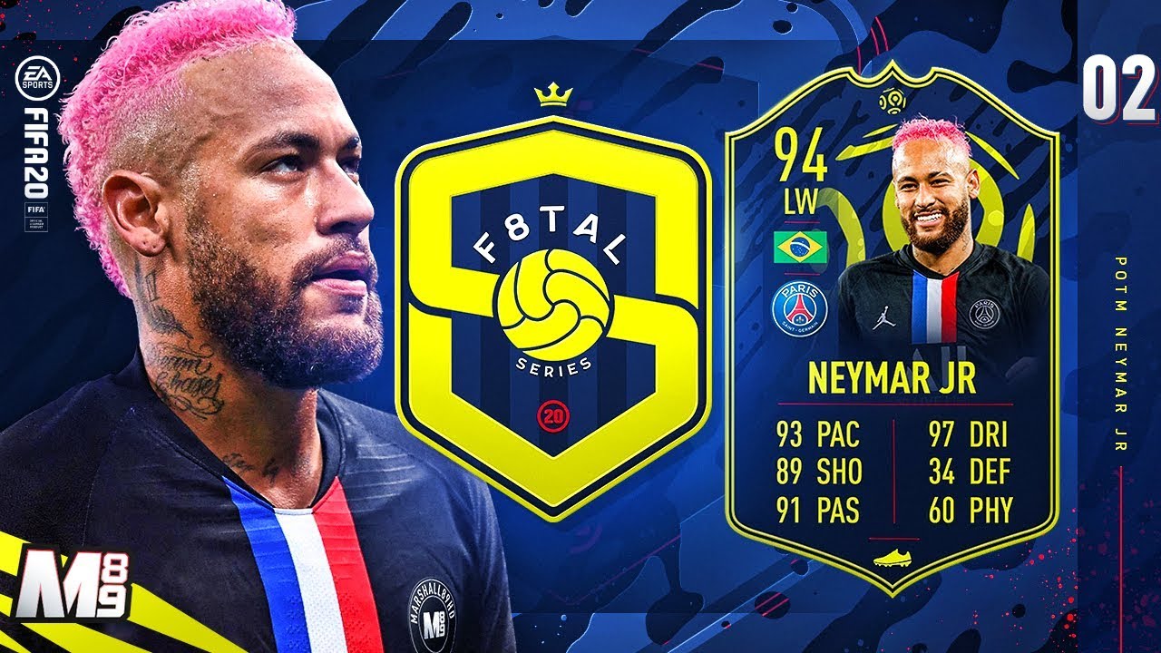 F8TAL POTM NEYMAR | THE GREATEST COMEBACK IN F8TAL HISTORY!! ep2 | FIFA 20 Ultimate Team