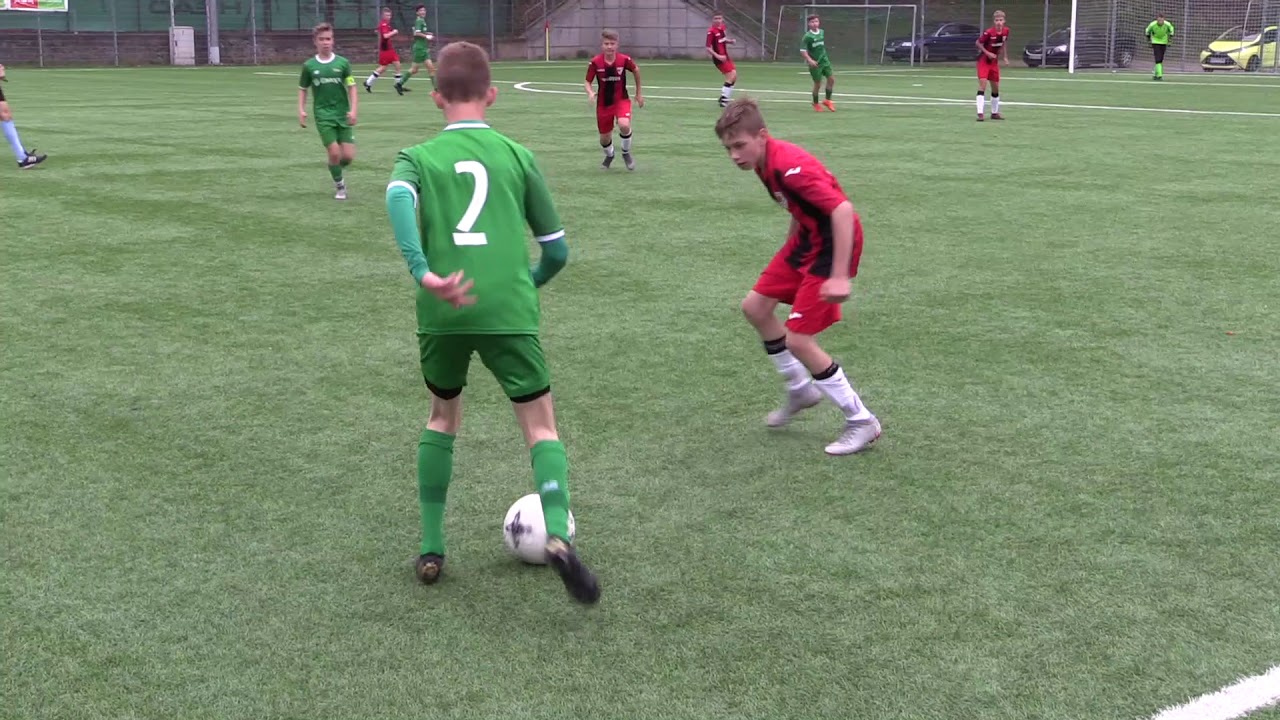 2019 04 28 Mecz Jaguar Gdańsk- Lechia Gdańsk rocznik 2005