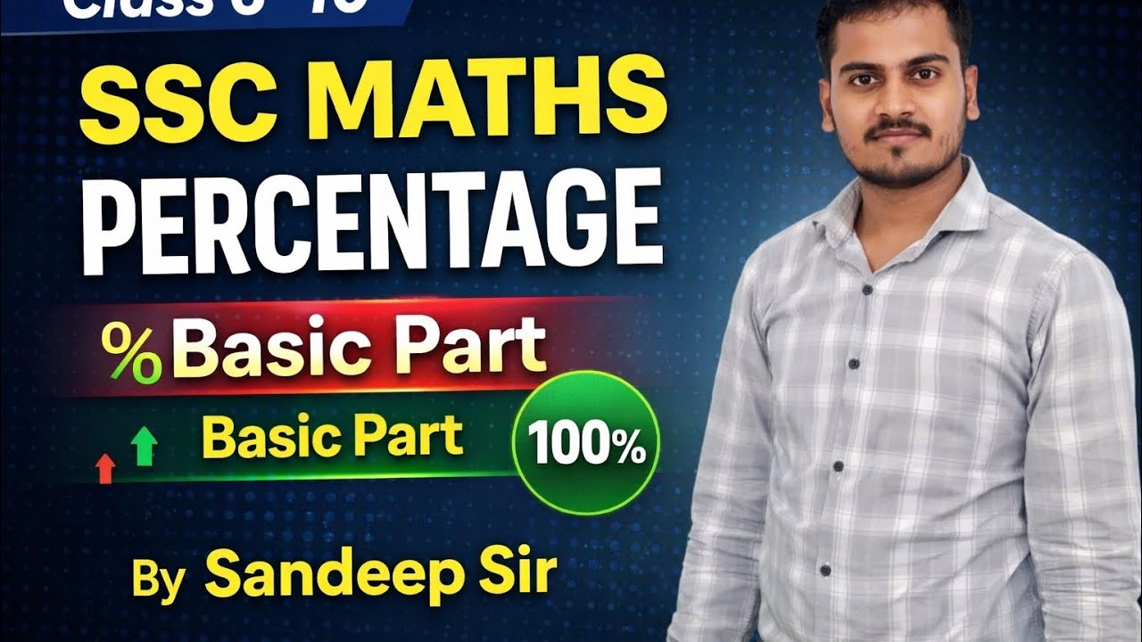 Percentage basic part 1