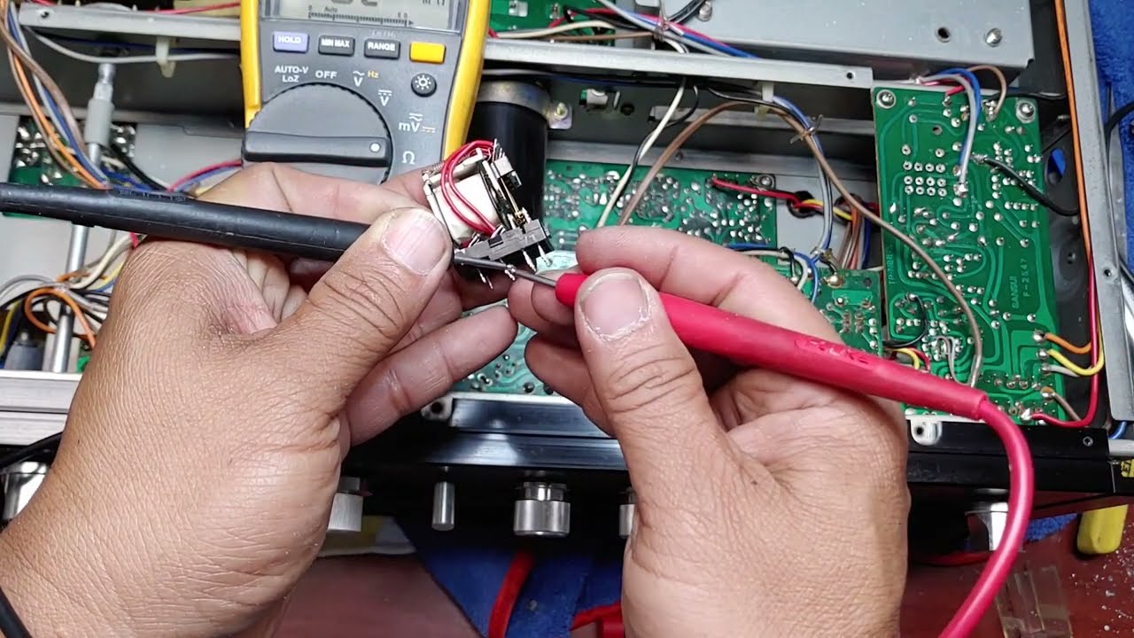 Repair Amplifier Sansui 990