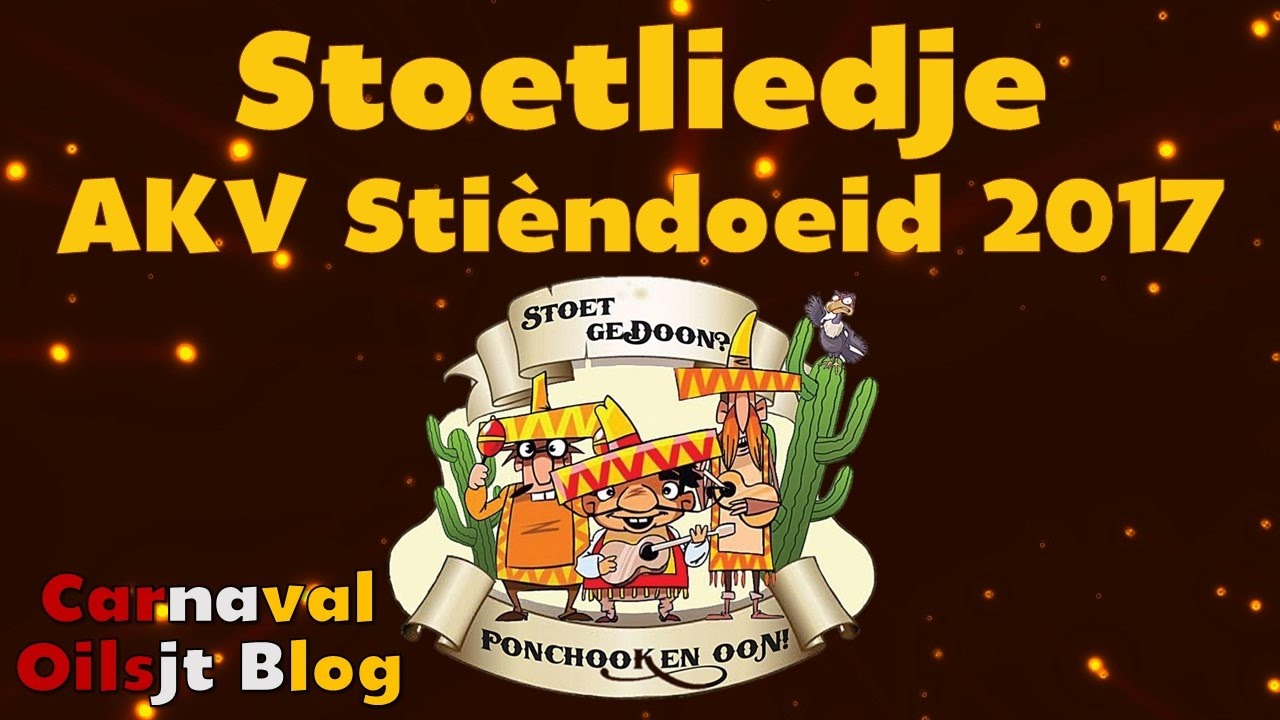 STOETLIEDJE AKV STIÈNDOEID 2017