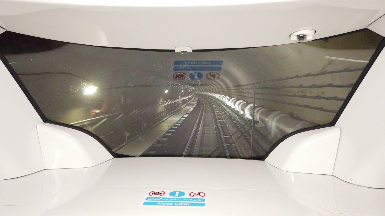 4K | Doha Metro Rail Experience (Episode 4/26)