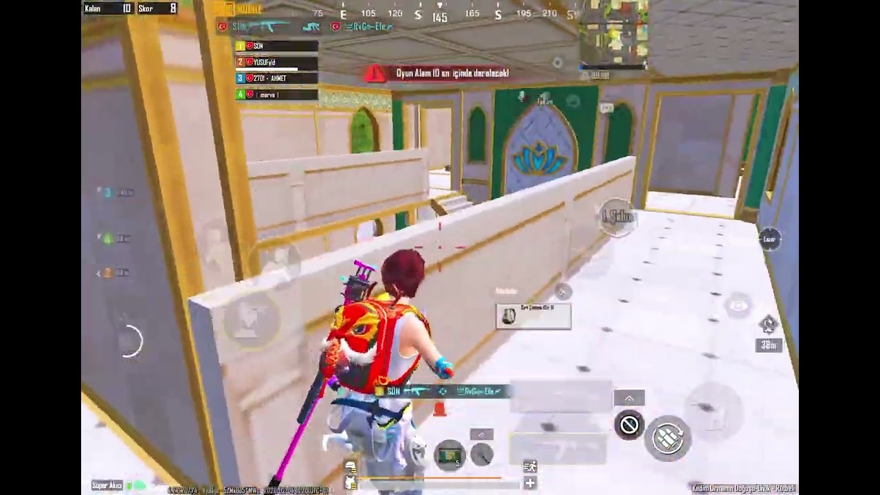 PUBG MOBİLE. KISA VİDYO 