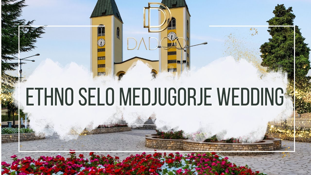 🇦🇹🇭🇷 Austro-Kroatische Hochzeit I Herceg Etno Selo Medjugorje 💒#kroatischehochzeit #austriawedding