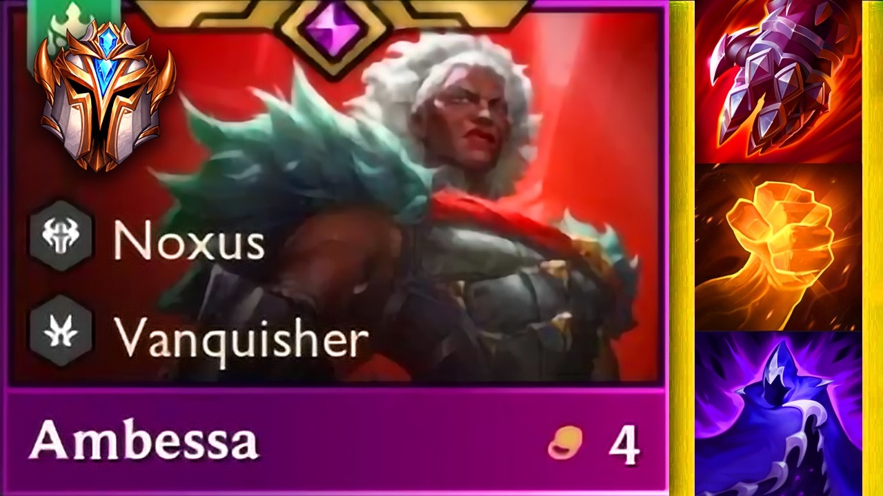 BIS AMBESSA IS A FREE LP CHEAT CODE! TFT SET 16