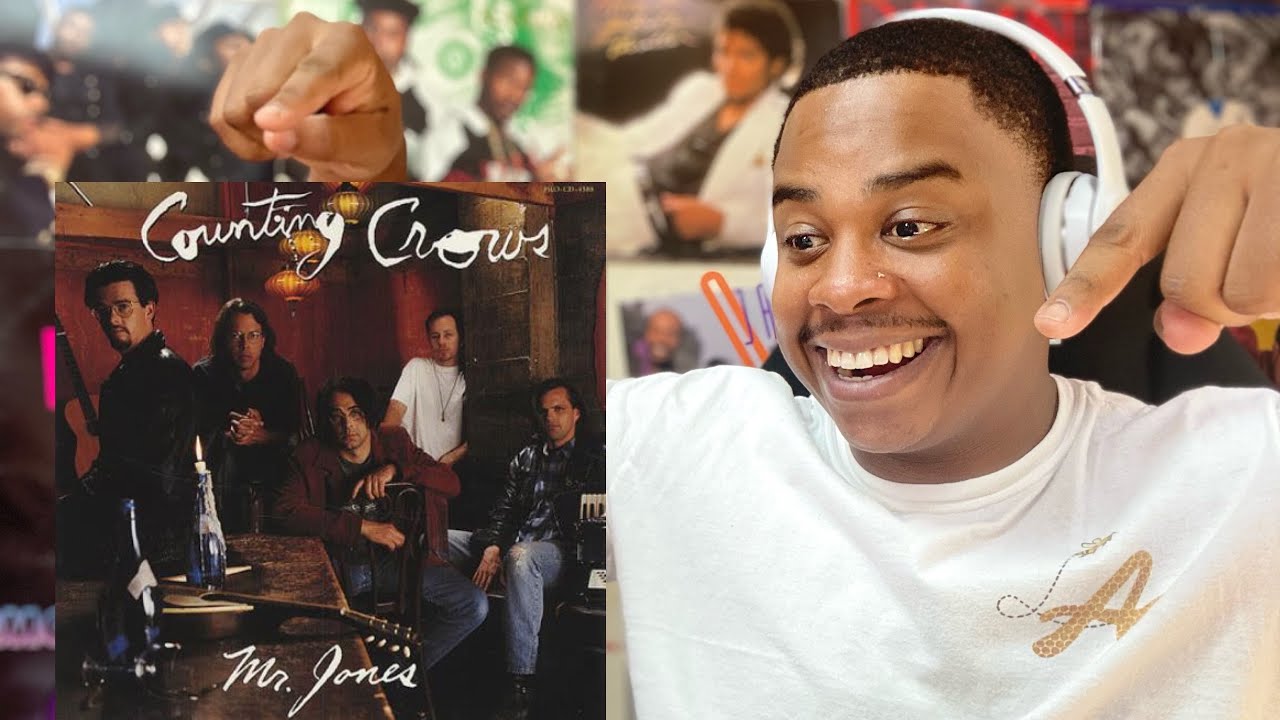 COUNTING CROWS - MR. JONES | REACTION
