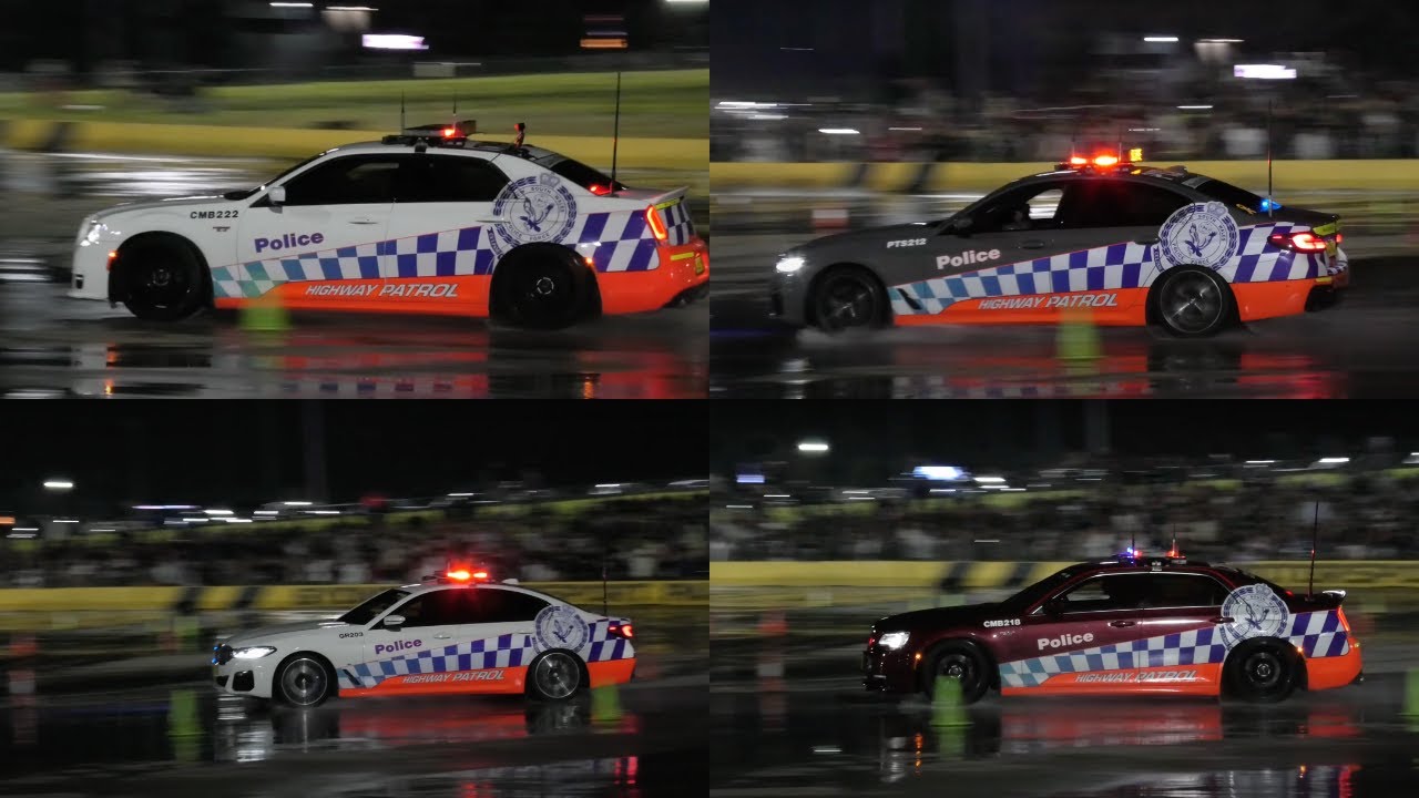 NSW Police - Beat The Blue 2024