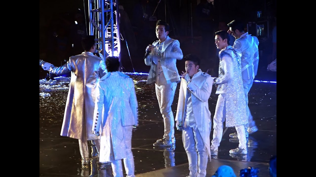 แสงสุดท้าย   เจมส์ มาร์ ณเดชน์ มาริโอ้ สน เกรท อาเล็ก เจมส์จิ หมาก บอย @งานบอลครบรอบ 45 ปีช่อง 3