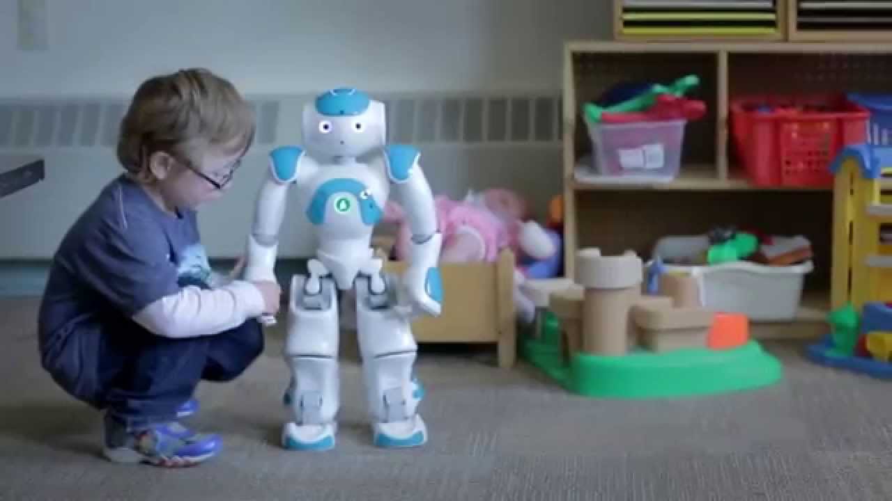ASK NAO - Robot for autism therapy