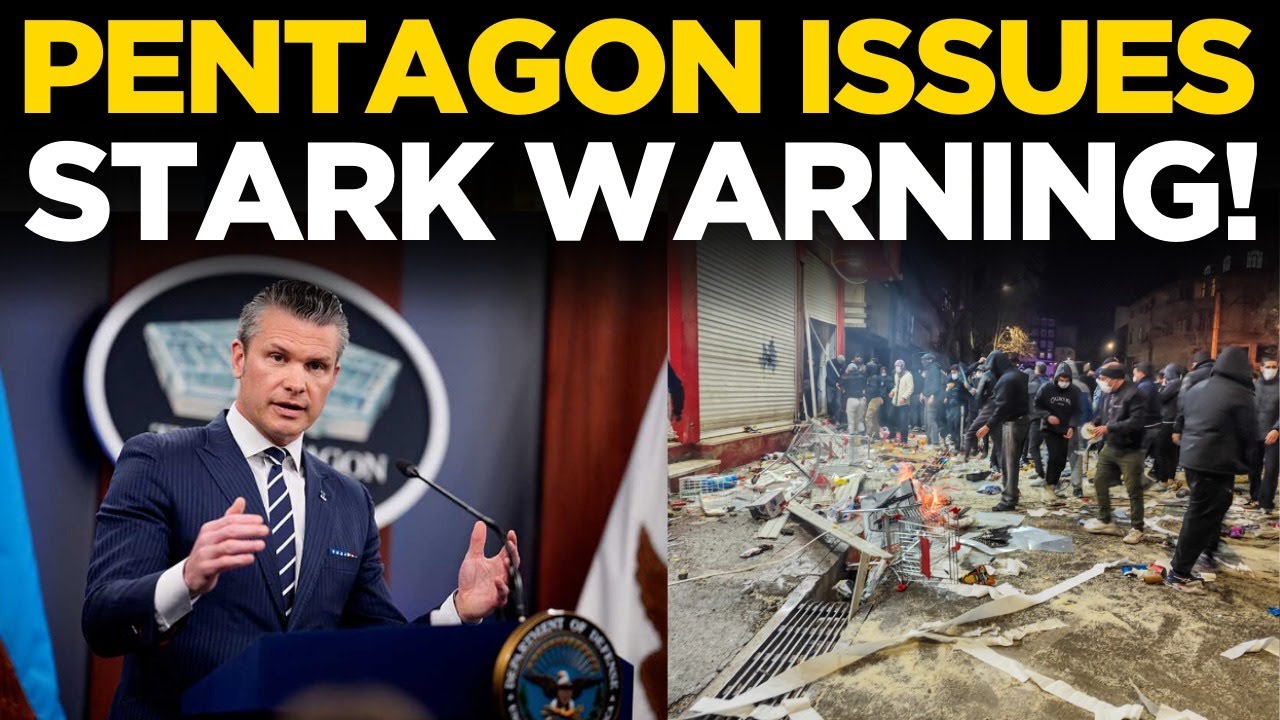 US‑IRAN CRISIS LIVE: Pentagon Warns Tehran as Protests Spread, Khamenei Faces Pressure