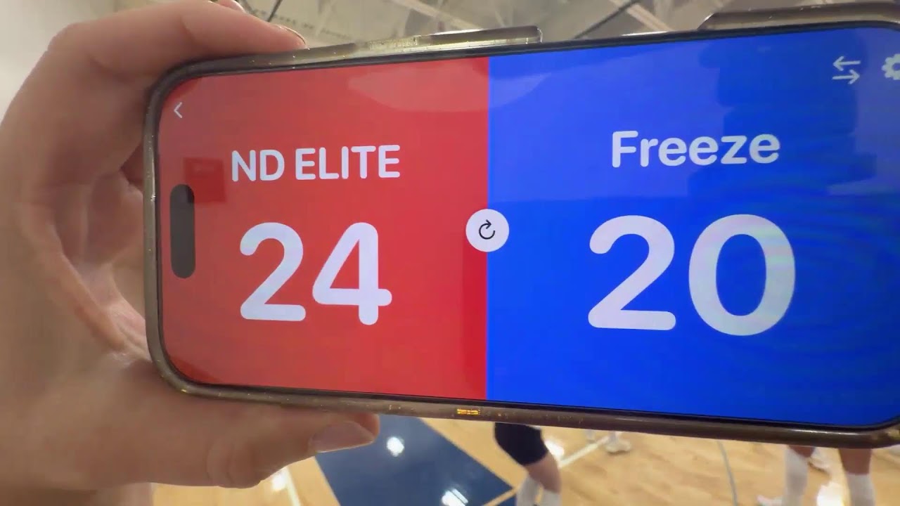 ND Elite 18 Winter Dalziel/Goschen vs Freeze 17 Polar