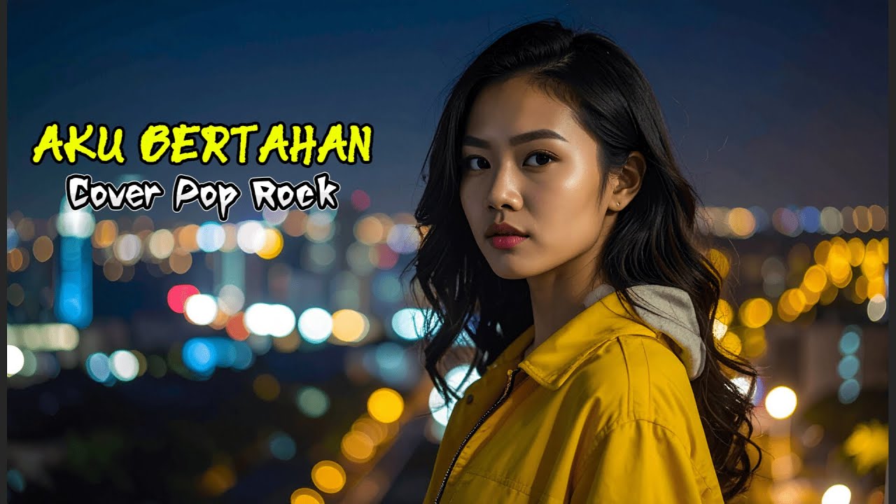 RIO FEBRIAN - AKU BERTAHAN (COVER POP ROCK BY FARANADA)