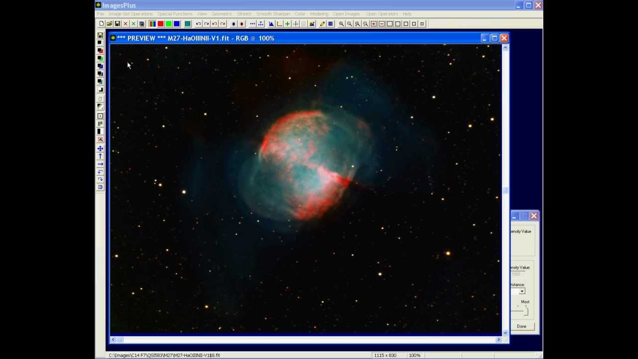 ImagesPlus 5 - Tutorial - Sharpen - Bad Pixel Clone Fix