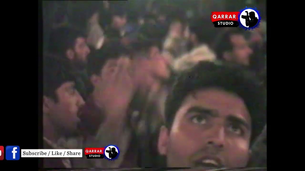Old Kashmiri Moharram I Year 2000 I Daira Hussaini Zadibal Srinagar