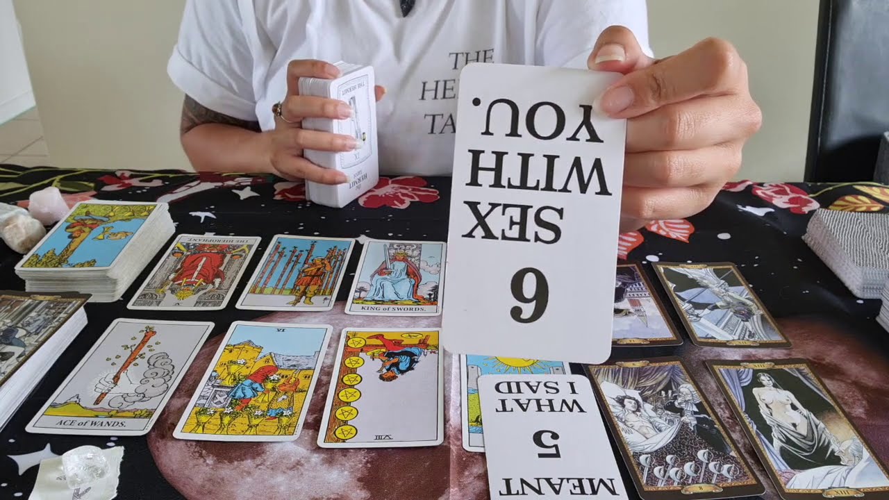 // Pick A Card ~ 💗🌟 Channelled Messages From Your Person 🌟💗