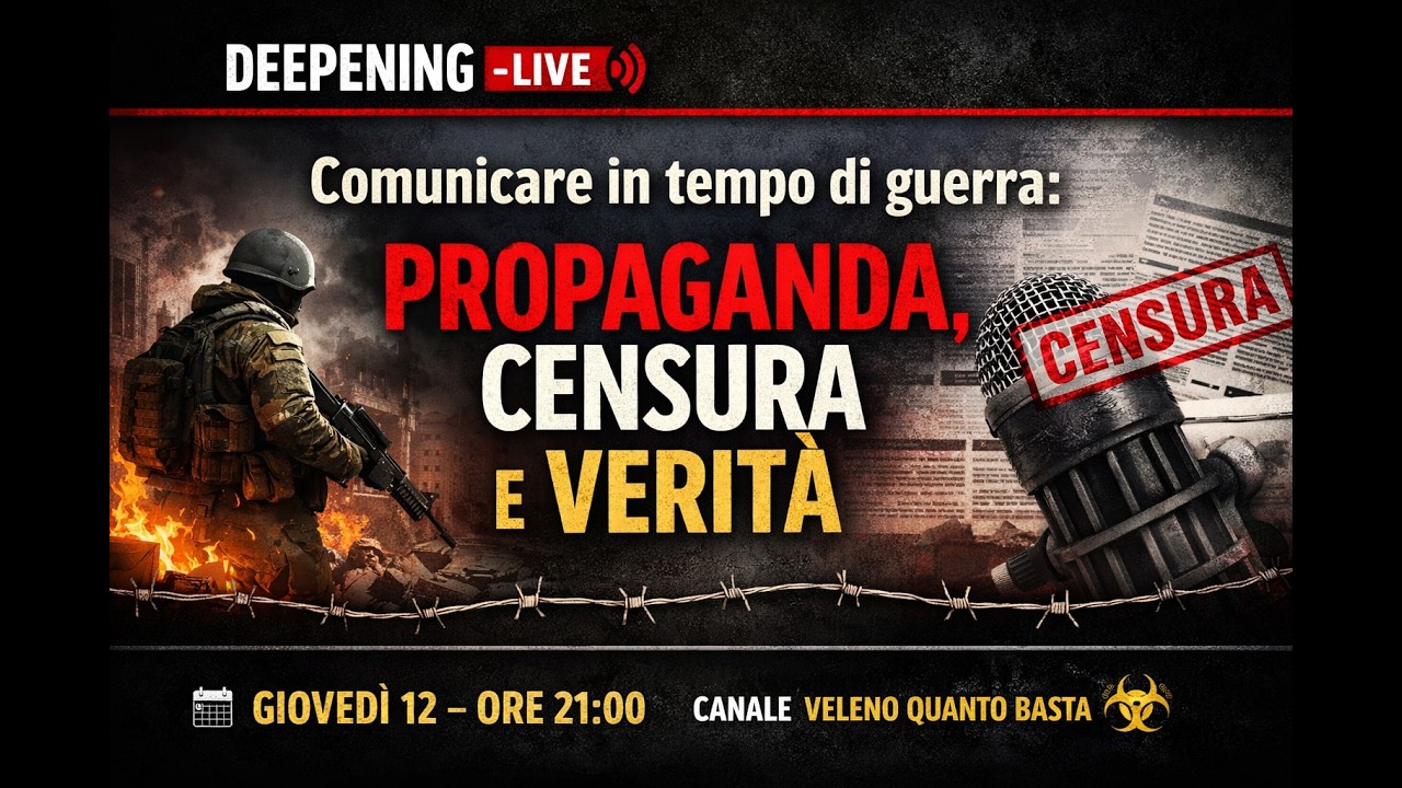 Comunicare in tempo di guerra: propaganda, censura e verità